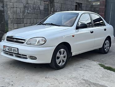 lexus 33: Chevrolet Lanos: 2007 г., 1.5 л, Механика, Бензин, Седан — 9