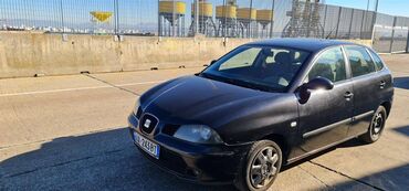 Οχήματα: Seat Ibiza: 1.4 l. | 2003 έ. | 169475 km. Χάτσμπακ