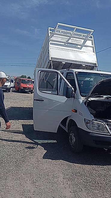 евро тонник: Легкий грузовик, Mercedes-Benz, Дубль, 3 т, Новый — 2