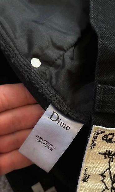 Джинсы: Dime — черные джинсы - Цвет: насыщенный черный - Посадка — 5