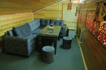 Restoran, kafelər: Yeni Günəşlidə yerləşən ümumi sahəsi 1500 kv,m olan, yaxşı təmirli — 12