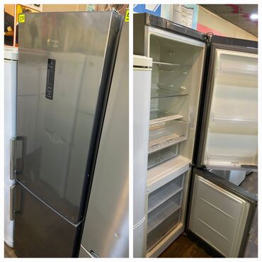 продаю холодильник: İşlənmiş 2 qapılı Hotpoint Ariston Soyuducu Satılır