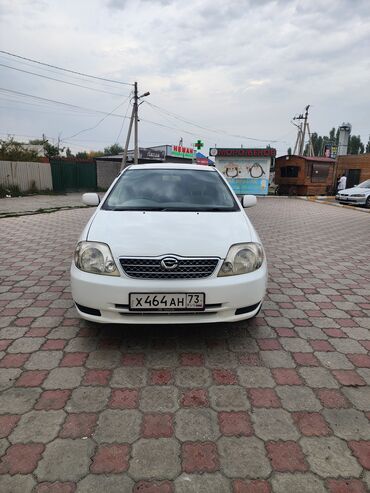 сапок идеал: Toyota Corolla: 2002 г., 1.3 л, Автомат, Бензин, Седан