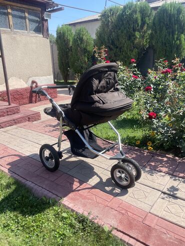 Коляски: Коляска, цвет - Коричневый, Новый — 16