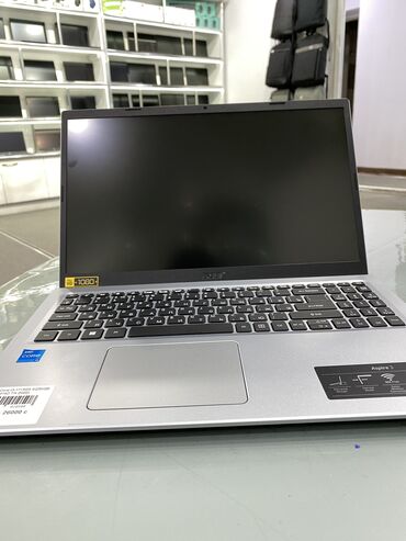 компьютер core i3: Ноутбук, Acer, 8 ГБ ОЗУ, Intel Core i3, 15.6 ", Б/у, Для несложных задач, память SSD