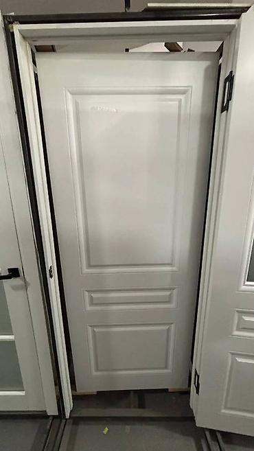 Межкомнатные двери: Межкомнатные двери трёхфилёнка (трехфиленчатые) Описание: Двери — 11