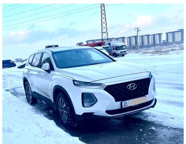 Hyundai: Hyundai Santa Fe: 2018 г., 2 л, Автомат, Бензин, Кроссовер