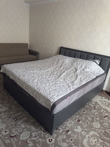 сколько стоит снять однокомнатную квартиру в бишкеке: 1 бөлмө, Душ кабинасы, Жаздык, жууркан-төшөк каптары, Кондиционер
