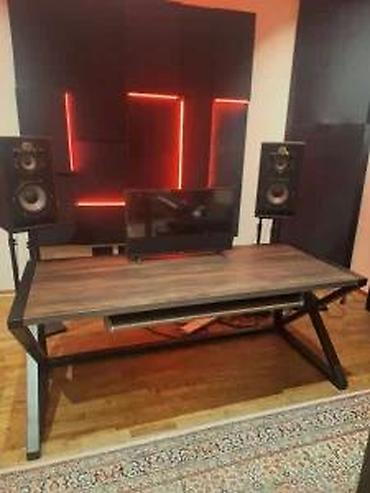 Kancelarijski stolovi: STO ZA MUZIČKI STUDIO IZRADA PO MERI SX566 | Izrada po meri Dezen — 3
