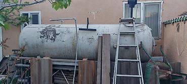 ev qizdiricisi: Sənaye tipli 4 tonluq termos metal silindrik çən - Tutum: təxmini iri — 1