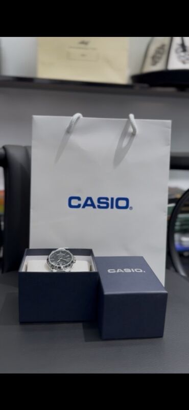 чехлы на ми: Классические часы часы, Casio, Мужские, Б/у