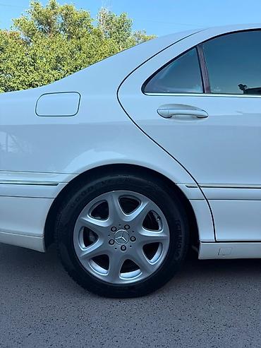 w221 long: Mercedes-Benz S-Class: 2004 г., 5 л, Автомат, Бензин, Седан — 3