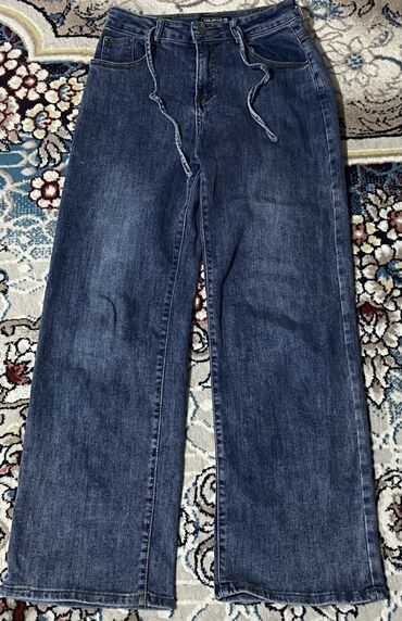 джинсы лосины: Трубы, Средняя талия