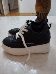 Women's Sneakers and athletic shoes: Ölçü: 36, rəng - Qara, Yeni — 8