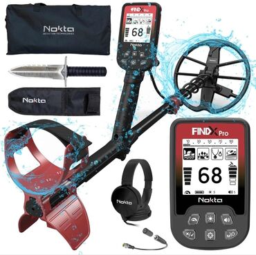 qizil axtaran detektor: Nokta FINDX Pro metal detektoru – tam dəst Xüsusiyyətlər: - Rəqəmsal