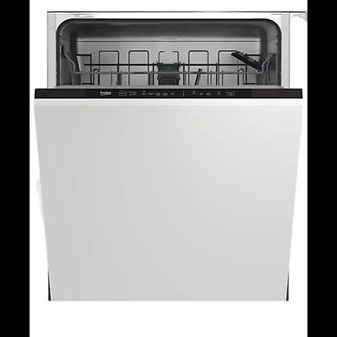 tab s10: Beko DIN15Q20 qabyuyan maşın – tam inteqrasiya olunan, 60 sm tamölçülü — 2