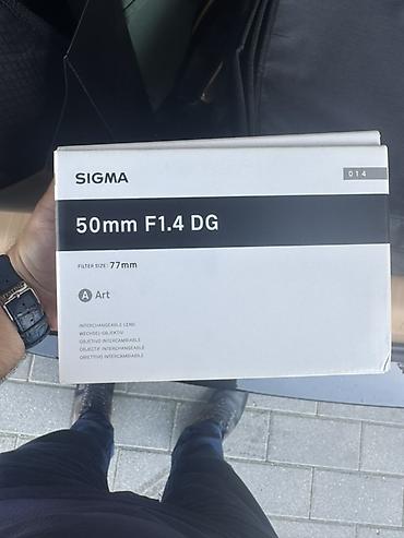 sigma 50mm: Sigma 50mm f/1.4 DG (Art seriyası) obyektiv – Canon EF mount - Fokus — 6