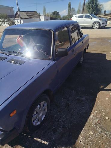 марат авто: ВАЗ (ЛАДА) 2107: 2007 г., 1.6 л, Механика, Бензин, Седан — 6