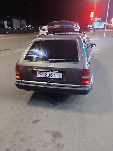 сиденье для спринтер: Mercedes-Benz W124: 1990 г., 2.9 л, Механика, Дизель, Универсал — 4