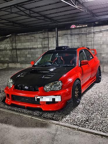 Subaru: Subaru Impreza WRX STI: 2004 г., 2 л, Автомат, Бензин, Седан — 7