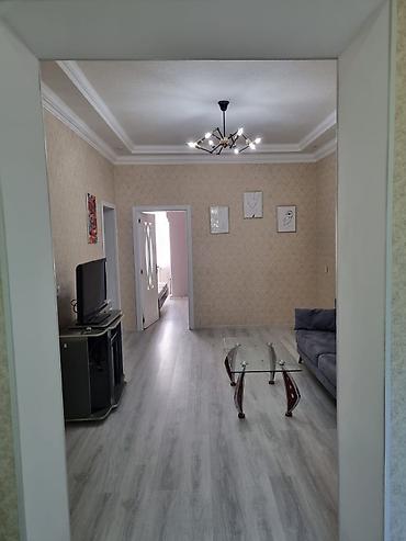 bine evləri: Ev bir yataq otağı, bir zal studio mətbəxdən ibarətdi. Hər bir — 3