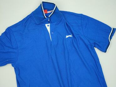 kurtka zimowa lech poznań: Polo shirt for men, 2XL (EU 44), Slazenger, condition - Good