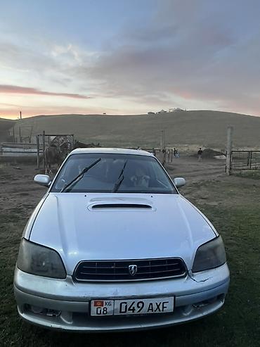 дрифт саг: Subaru Legacy: 2000 г., 2 л, Бензин, Седан — 1