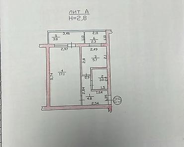 однокомнатные квартиры: 1 комната, 37 м², Аламедин-1 мкр Элитка, 1 этаж, Евроремонт — 10
