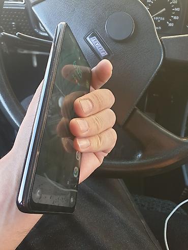uşaqlar ucun qulaqciq: Samsung Galaxy A32, 128 GB, rəng - Qara, Barmaq izi — 3