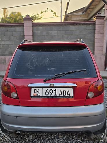 ош продажа: Daewoo Matiz: 2005 г., 0.8 л, Автомат, Бензин, Хэтчбэк — 2