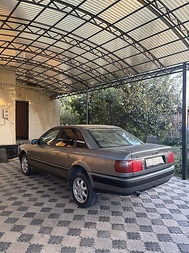saab 93: Audi 100: 1993 г., 2.3 л, Бензин, Седан — 6