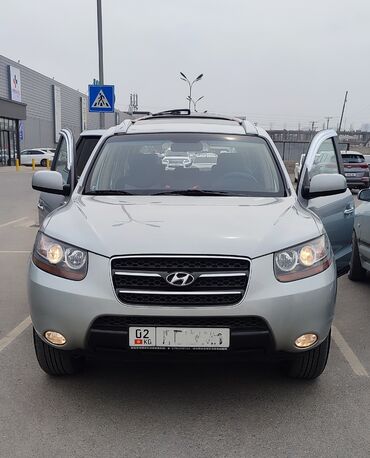 машина базар талас: Hyundai Santa Fe: 2007 г., 2.7 л, Автомат, Бензин, Кроссовер