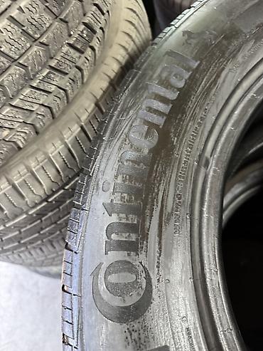cls 55: Автомобильные шины Continental 255/60 R18 112T XL. Основные — 2