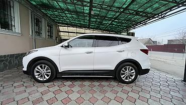 Hyundai: Hyundai Santa Fe: 2016 г., 2 л, Автомат, Дизель, Кроссовер — 5