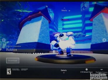 PS4 (Sony Playstation 4): Prodajem PS4 Slim verziju White Edition u odlicnom stanju ! ! !   — 6