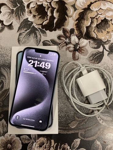 ayfon 6 ucuz: IPhone 14, 128 ГБ, Синий, Гарантия, Беспроводная зарядка, Face ID