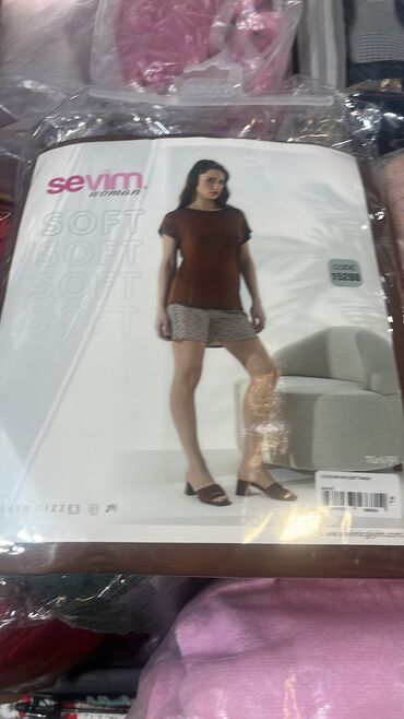 Пижамы: Пижама, Хлопок, Турция, Все размеры — 2