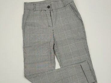 bluzki z metaliczną nitką: Spodnie materiałowe, S, stan - Bardzo dobry