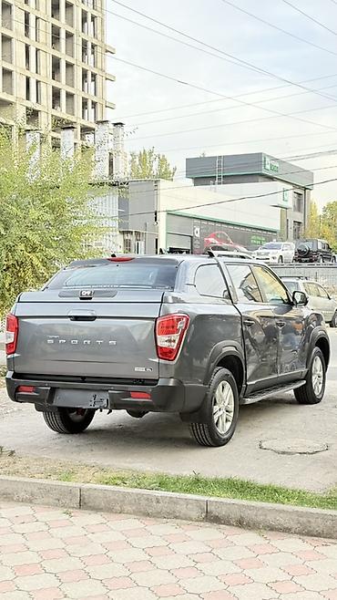 Продажа авто: Ssangyong Rexton Sports: 2020 г., 2.2 л, Автомат, Дизель, Пикап — 5