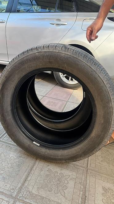 Шины: Шины 225 / 60 / R 18, Лето, Б/у, Китай, Michelin — 9