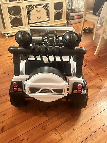 qiz uşaq geyimleri: Uşaqlar üçün elektrikli oyuncağ avtomobil – off-road tipli Jeep stili — 6