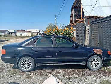 титан ауди с4: Audi 100: 1993 г., 2.3 л, Бензин, Седан — 4
