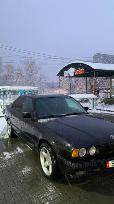 BMW: BMW 5 series: 1993 г., 2.5 л, Механика, Бензин, Седан at lalafo.kg — 6 BMW: BMW 5 series: 1993 г., 2.5 л, Механика, Бензин, Седан — 6