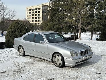 Mercedes-Benz: Mercedes-Benz : 2001 г., 5.5 л, Бензин — 2
