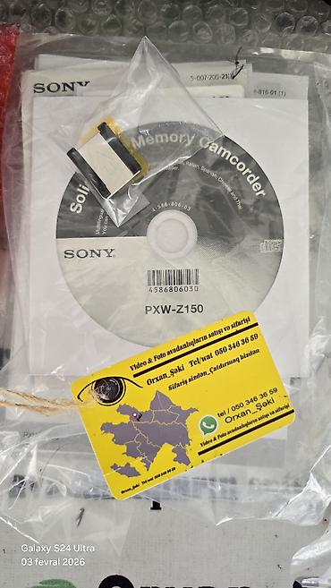 ucuz playstation 4 oyunları: Sony PXW-Z150 peşəkar 4K videokamera 0 təzə. Orxan_Şəki — 2