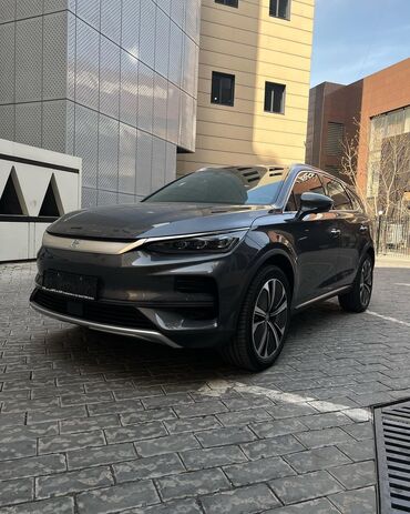 BYD: BYD Tang EV600: 2022 г., 0.1 л, Автомат, Электромобиль, Кроссовер