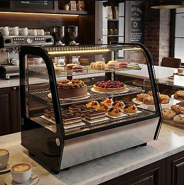 Digər restoran, kafe avadanlığı: Vitrin isidicisi İsidici vitrin 30°-90° dərəcə aralıqı seçim edə — 2