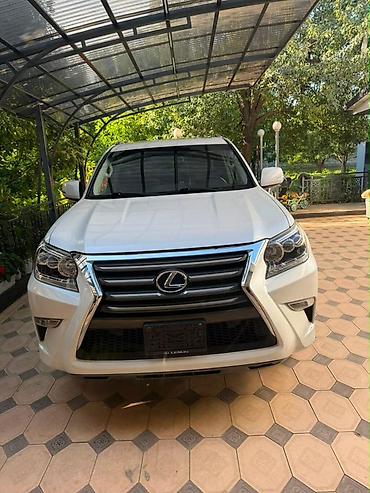 компрессоры б у: Lexus GX: 2016 г., 4.6 л, Автомат, Бензин, Внедорожник — 2