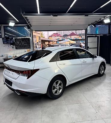 byd e2 2025: Hyundai Avante: 2022 г., 1.6 л, Автомат, Газ, Седан — 5