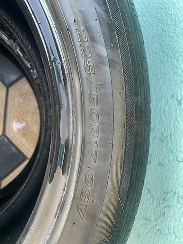 Комплект из 4 летних шин 225/50 R17 98V. Основные характеристики: - — 1